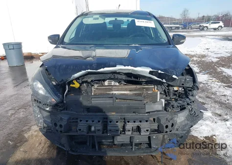 2017 Ford Focus Se from USA, damaged, VIN 1FADP3FE6HL260243